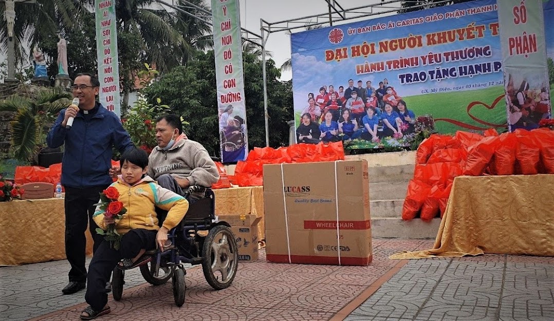 Cùng tìm việc làm cho người khuyết tật