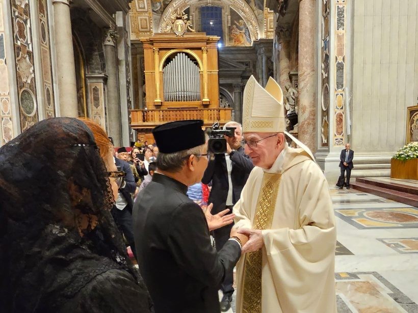 Thánh lễ tạ ơn kỷ niệm 75 năm quan hệ ngoại giao Indonesia - Vatican