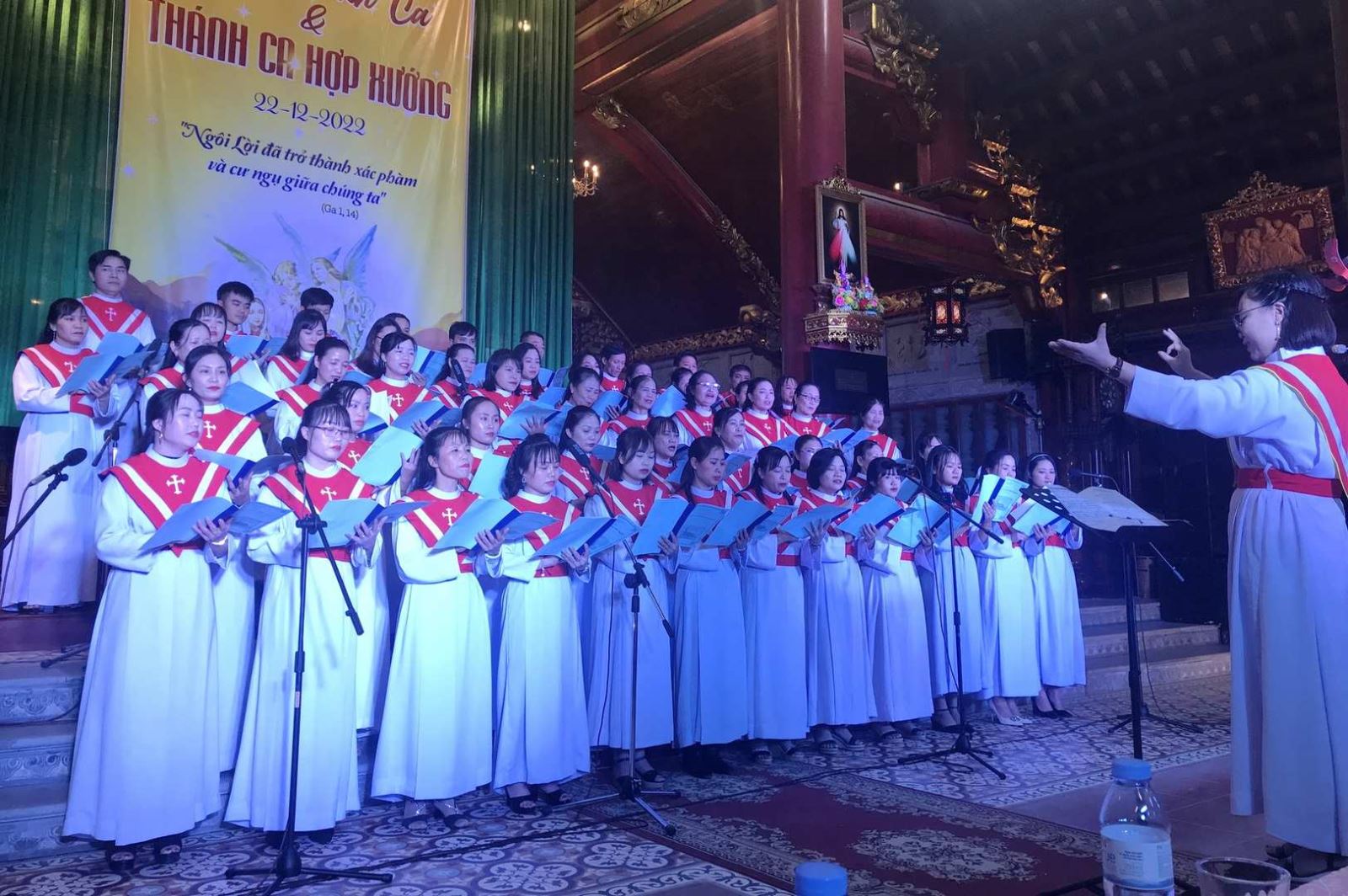 Tham gia ca đoàn cũng là truyền giáo