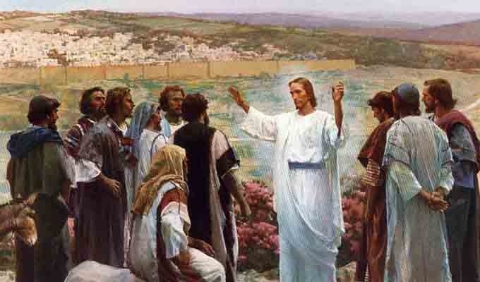 Hiệp thông với Chúa Giê-su cầu nguyện