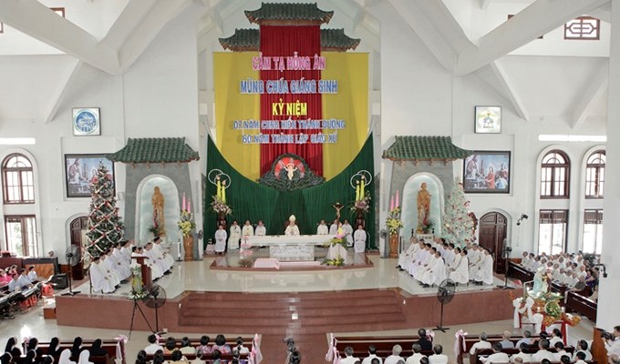 Giáo xứ Tân Thái Sơn kỷ niệm 60 năm thành lập