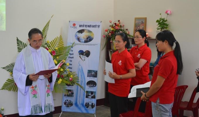 Caritas Đà Lạt có văn phòng mới