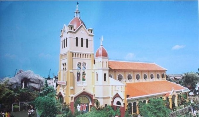 Xóm Chiếu ẩn hiện nét cổ xưa