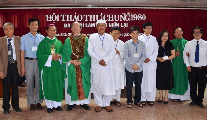 Chặng đường 40 năm “CÔNG GIÁO VÀ DÂN TỘC” như tôi biết