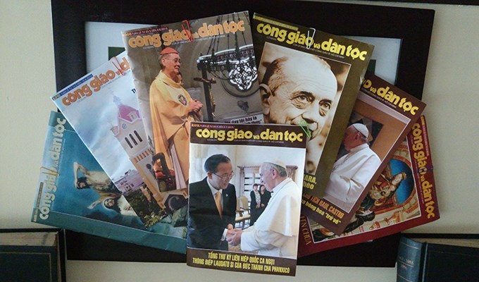 Mong sớm nối mạng với Công giáo và Dân tộc