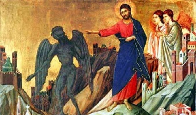 Mùa chay kêu gọi cảnh giác trước Satan