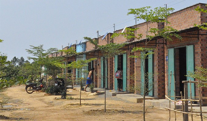 Những ngôi nhà mơ ước nơi xóm đạo Phú Lý