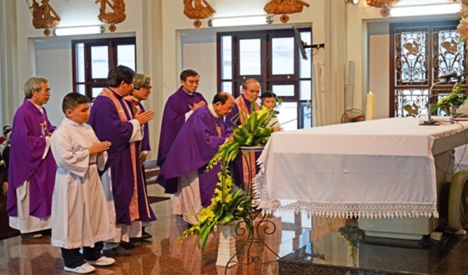 Lễ giỗ 10 năm linh mục nhạc sư Tiến Dũng