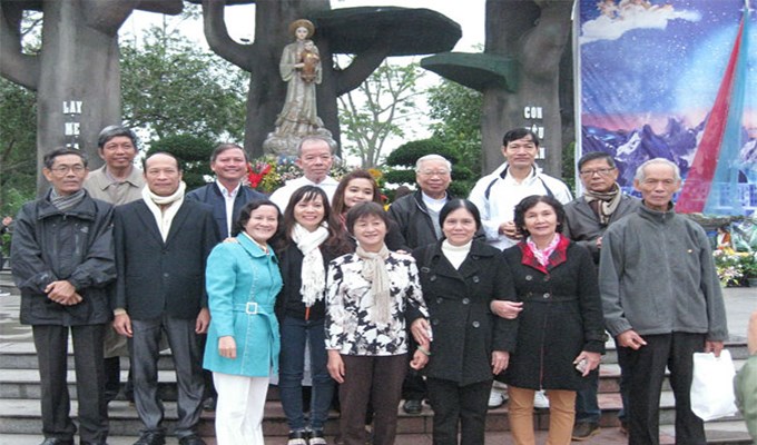 Nhóm phổ biến GHXH Công giáo hành hương La Vang