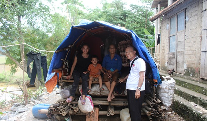 Sáng kiến “nhà nổi”