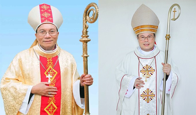 Đức tân Tổng Giám mục Huế Giuse Nguyễn Chí Linh