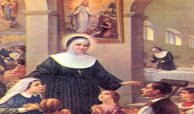 Thánh Mary Josep Roselle, sống niềm tin quan phòng