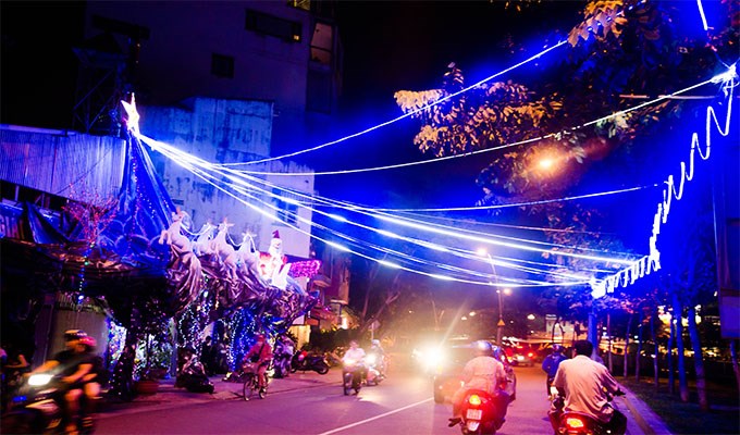 Lung linh những con đường mùa Đông