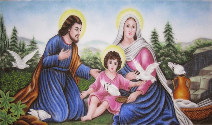 Thiên Chúa ở cùng đồng bào mình