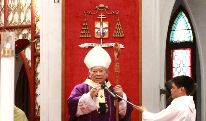 Đức Hồng y Phêrô Nguyễn Văn Nhơn tạ ơn 1 năm lãnh nhận tước vị Hồng y