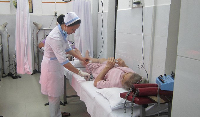 Phòng khám của những nữ tỳ Chúa Giêsu