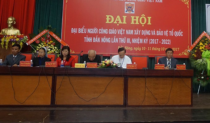 Giáo dân Đăk Nông  sống bác ái trong cộng đồng