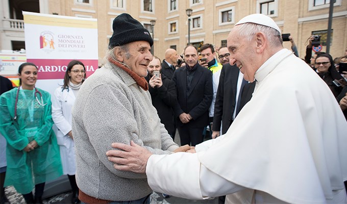 Ðức Phanxicô:“Người nghèo là hộ chiếu đưa chúng ta đến Nước Trời”