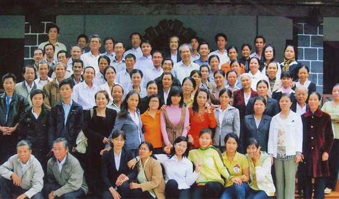 Gian nan với các lớp Thần học giáo dân