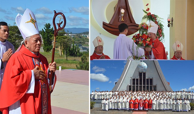 NGÀY VUI CỦA GIÁO PHẬN ĐÀ LẠT