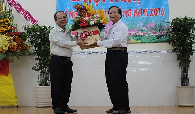 Ủy ban Đoàn kết Công giáo Việt Nam TPHCM: Hội nghị tổng kết năm 2016