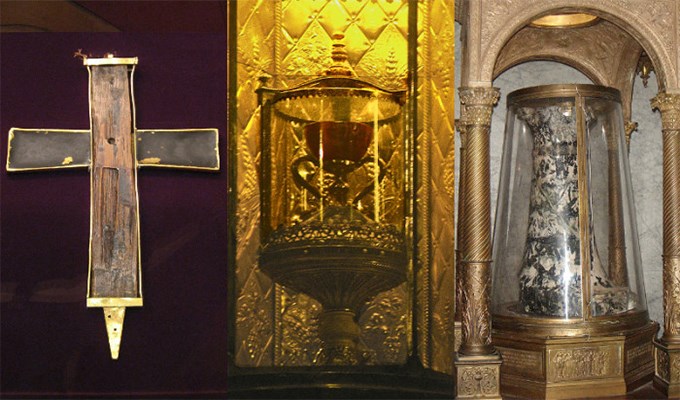 Những thánh tích vô giá