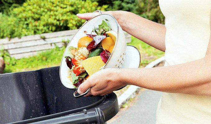 Đừng lãng phí thức ăn