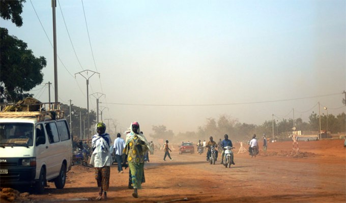 Giáo hội Tây Ban Nha chống nạn đói tại Burkina Faso