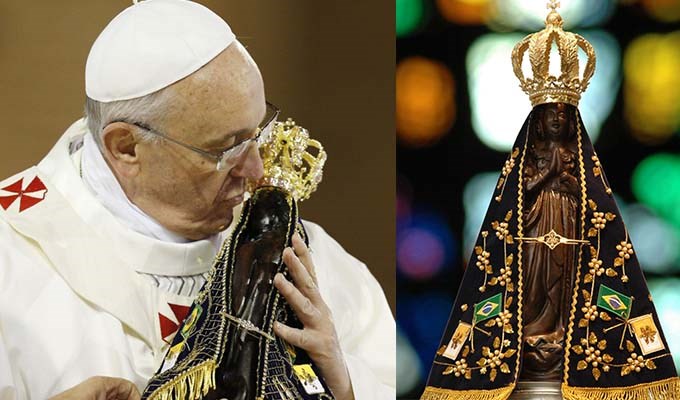 Giáo hội Brazil kỷ niệm 300 năm tìm thấy tượng Đức Mẹ Aparecida