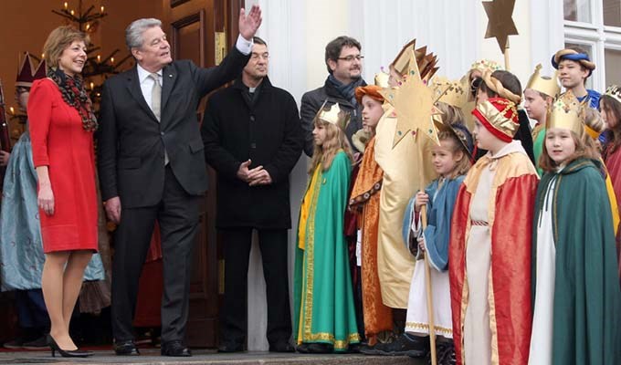 Lễ Ba Vua đầy ý nghĩa của thiếu nhi Ðức và Áo