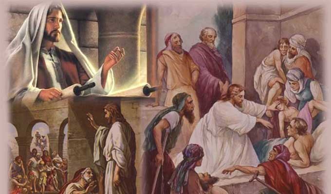 Ðón nhận uy quyền  của Thiên Chúa