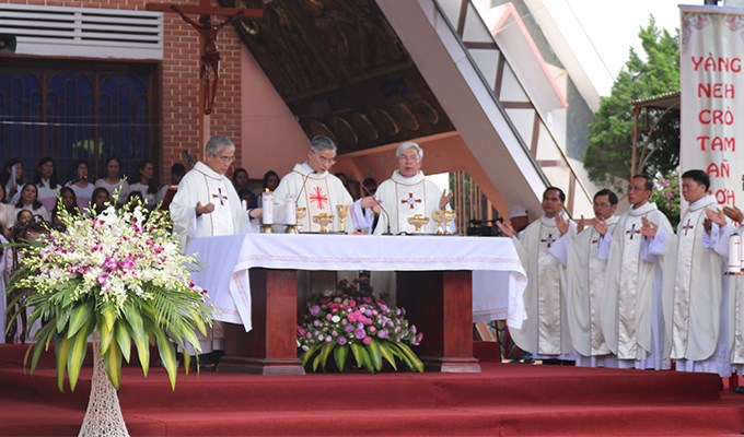 Hội ngộ tín hữu sắc tộc ở Bảo Lộc