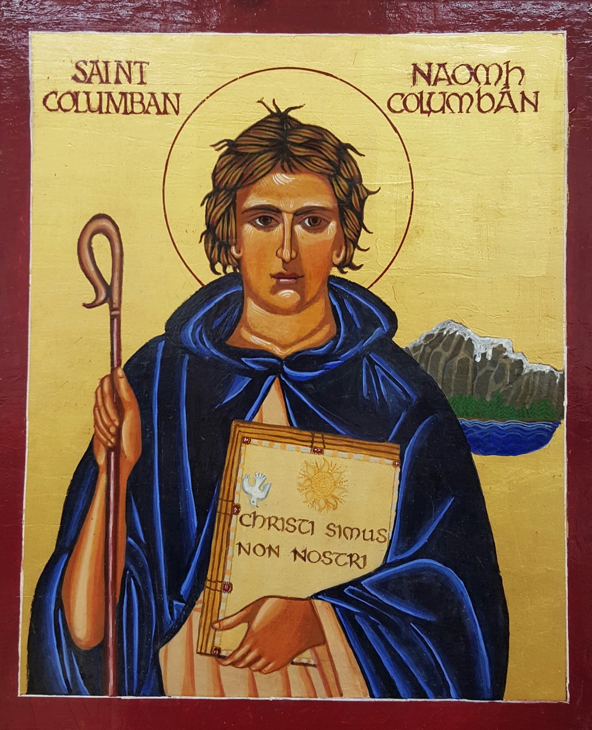 Thánh Columban viện phụ