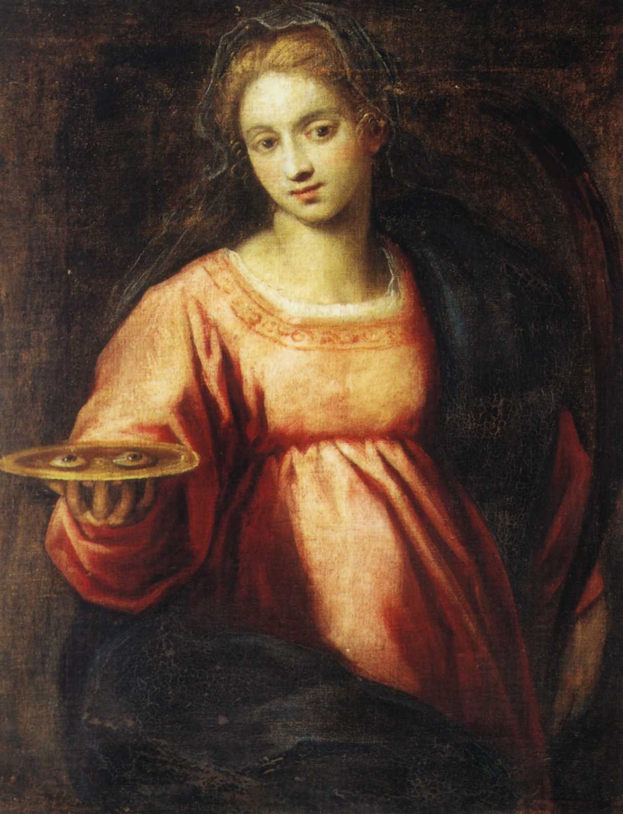 Thánh Lucia, trinh nữ, tử đạo