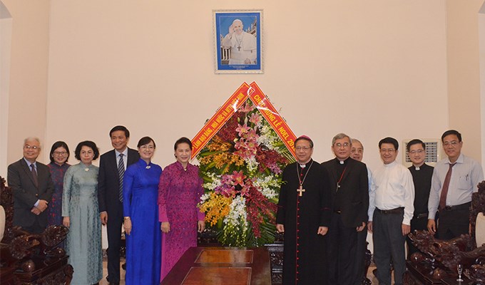 Chúc mừng đồng bào Công Giáo dịp Giáng Sinh 2018