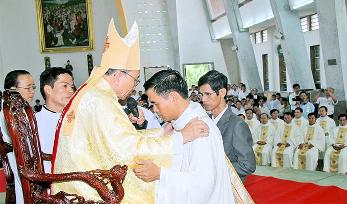 Chút tâm tình với  những người cha đỡ đầu