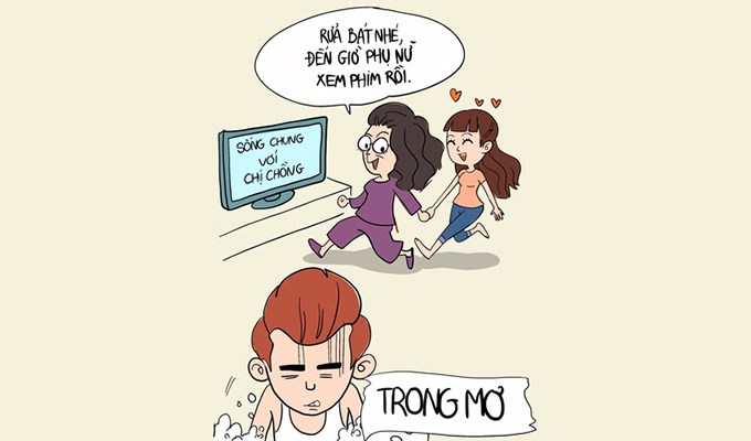 Bà cô “siêu soi” bên chồng