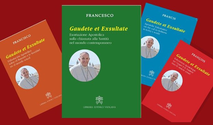 Tông huấn Gaudete et Exsultate của Đức Thánh Cha Phanxicô
