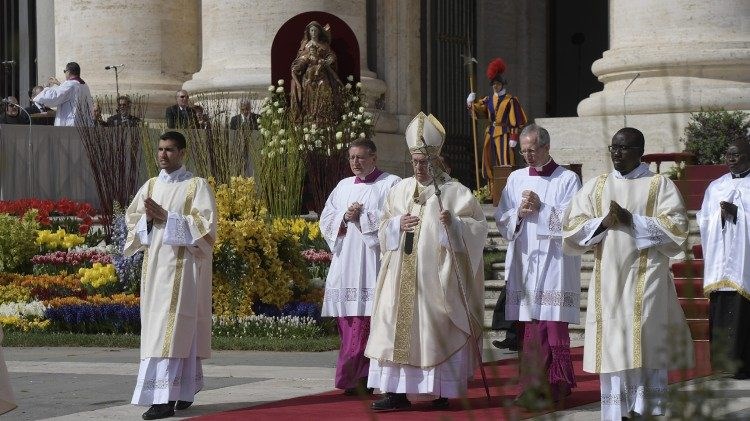 Đức Giáo Hoàng kêu gọi hòa bình tại Syria