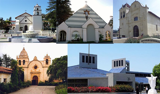 5 “điểm đến Công giáo” tuyệt đẹp bên bờ biển California