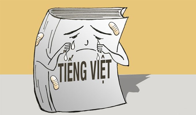 Làm giàu tiếng Việt “giản thể”