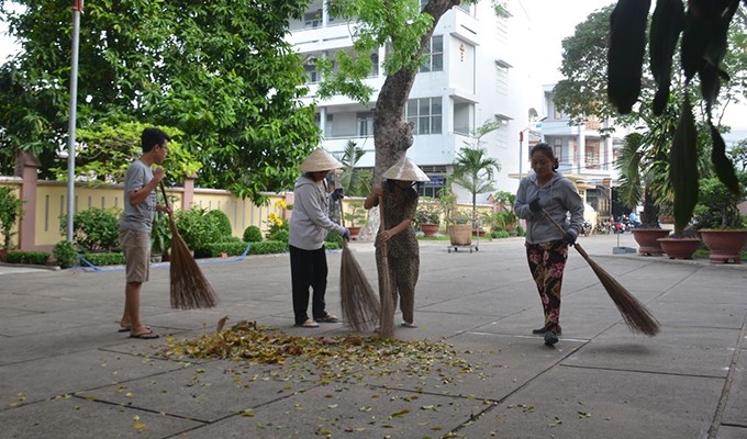 Làm việc nhỏ với tình yêu lớn