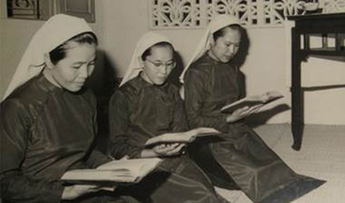3 nữ tu đầu tiên làm việc tại báo Công giáo và Dân tộc