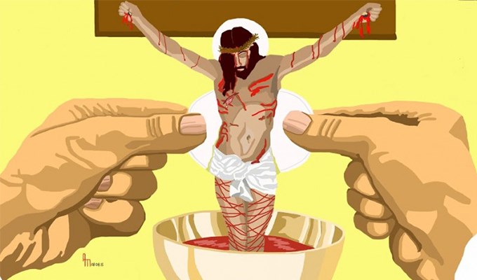 Máu Chúa Giêsu Kitô