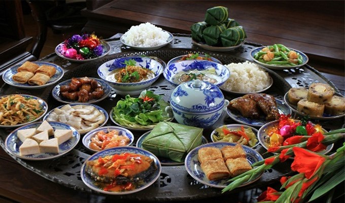 Gian bếp ngày Tết có gì độc đáo ?