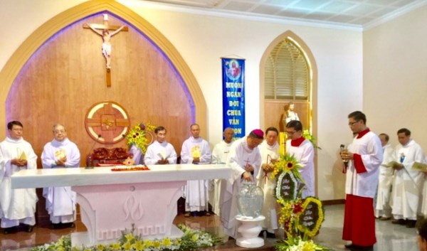 Hành trình thắp ngọn lửa mến ở giáo họ vùng ven