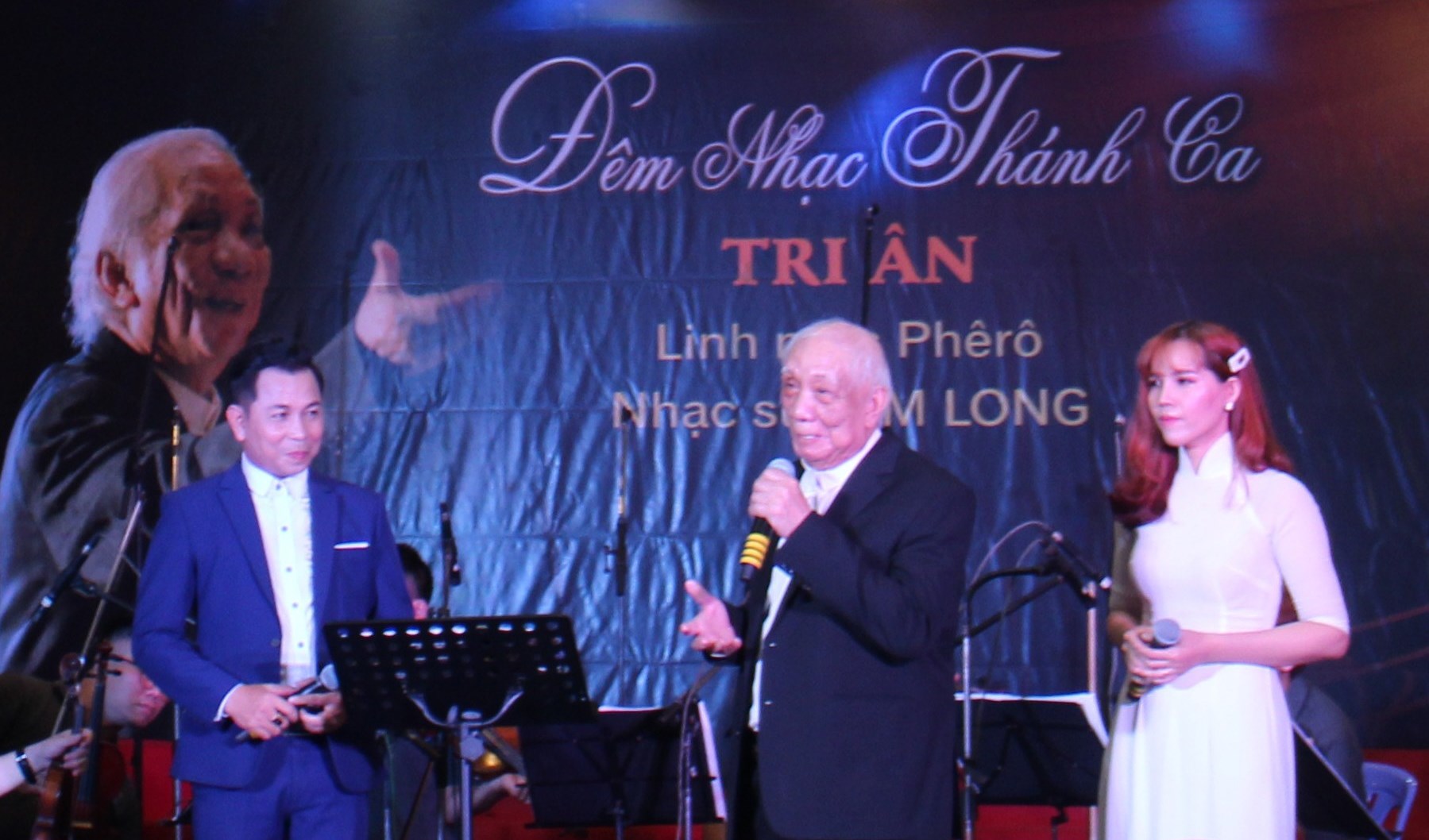 Ðêm nhạc thánh ca tri ân linh mục nhạc sư Kim Long