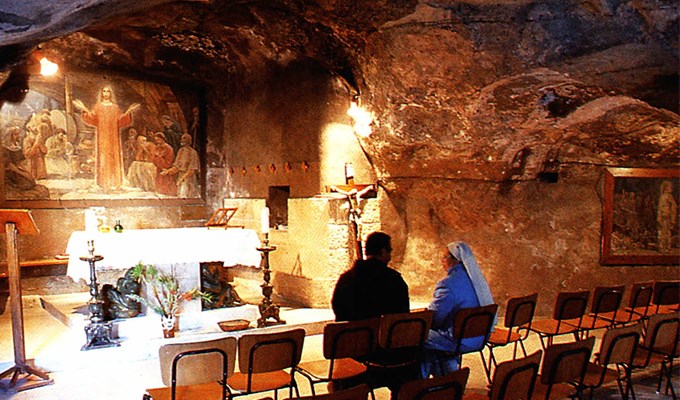 Những hang động đặc biệt của Ðất Thánh