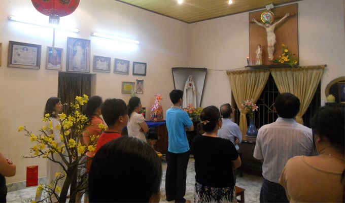 Dạy trẻ đọc kinh  từ trong gia đình