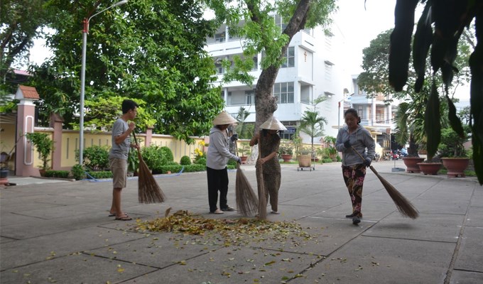 Làm việc Nhà Chúa, có gì vui ?